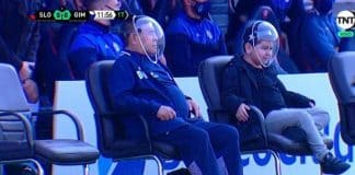 Maradona, em seu último áudio,  pediu para cuidarem do seu ‘anjo’ de 7 anos: ouça