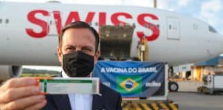Urgente: Dória anuncia início da vacinação em SP para dia 25 de janeiro