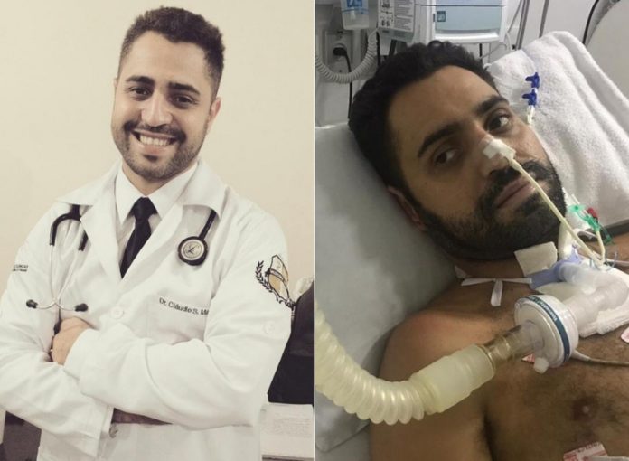 Médico volta a atender após 30 dias em coma por Covid-19: ‘Não acredito que estou vivo’