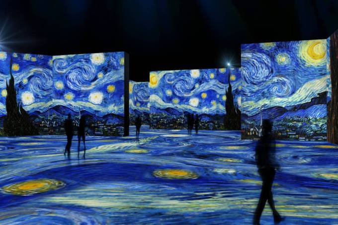 São Paulo receberá a incrível exposição imersiva sobre Van Gogh