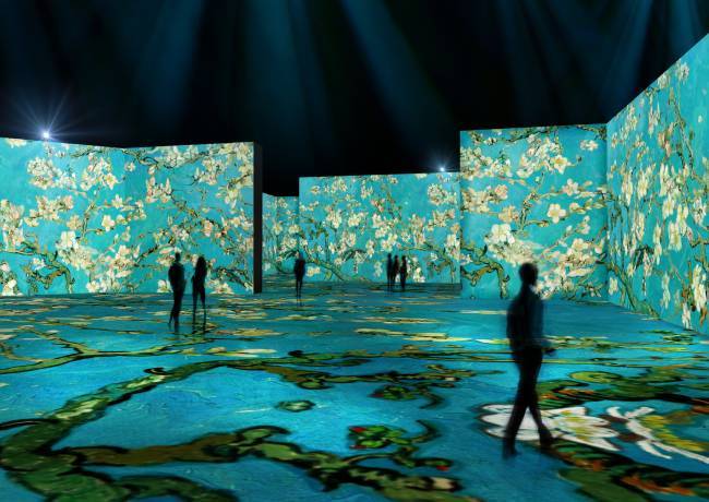 revistapazes.com - São Paulo receberá a incrível exposição imersiva sobre Van Gogh