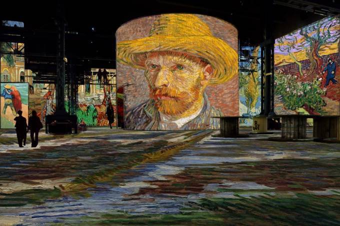 revistapazes.com - São Paulo receberá a incrível exposição imersiva sobre Van Gogh