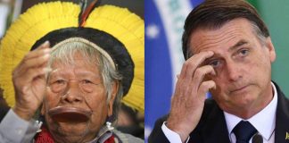 Indígenas denunciam Bolsonaro por “crimes contra a humanidade”