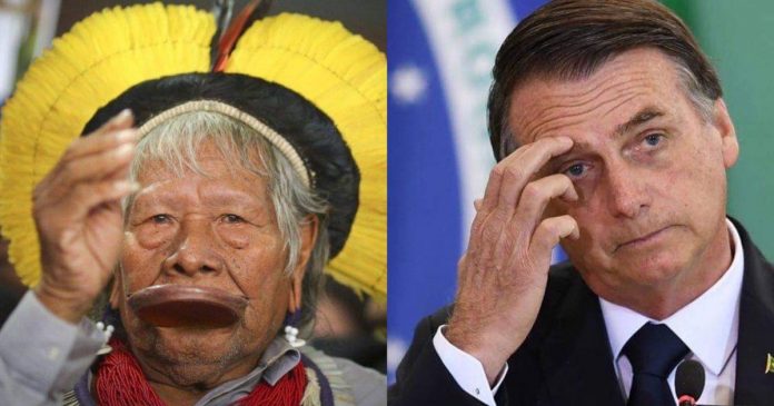 Indígenas denunciam Bolsonaro por “crimes contra a humanidade”
