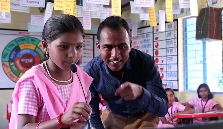 revistapazes.com - Professor indiano ganha o "Prêmio Nobel de Educação" por libertar meninas do casamento precoce