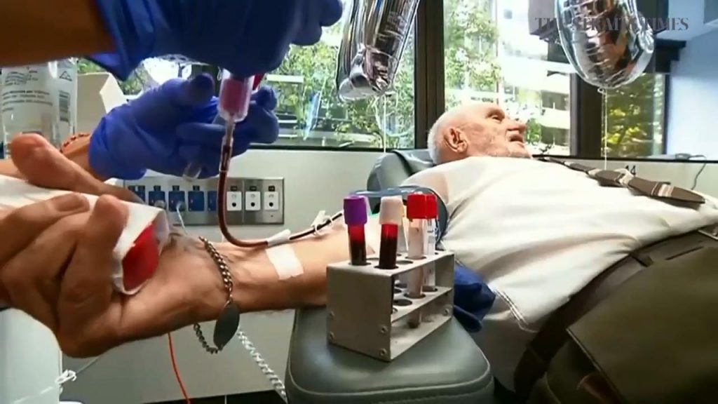 revistapazes.com - Homem do 'braço de ouro' doou sangue 1173 vezes e salvou a vida de milhões de bebês