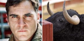 Joaquin Phoenix: “Eu nunca interpretaria um toureiro, a menos que no final o touro me mate.”