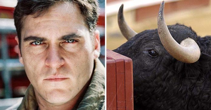 Joaquin Phoenix: “Eu nunca interpretaria um toureiro, a menos que no final o touro me mate.”