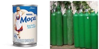 Os R$15,6 milhões gastos pelo Governo com leite condensado comprariam 7,8 cilindros de oxigênio