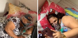 Família amazonense monta UTI em casa para cuidar de avó com COVID-19: ‘Desesperador’
