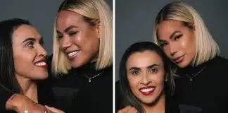 Jogadora Marta fica noiva de colega de time dos EUA: ‘Juntas’