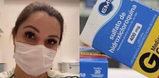 ‘Se sente protegida e não está’ diz médica sobre pacientes que fizeram ‘tratamento precoce’ contra Covid