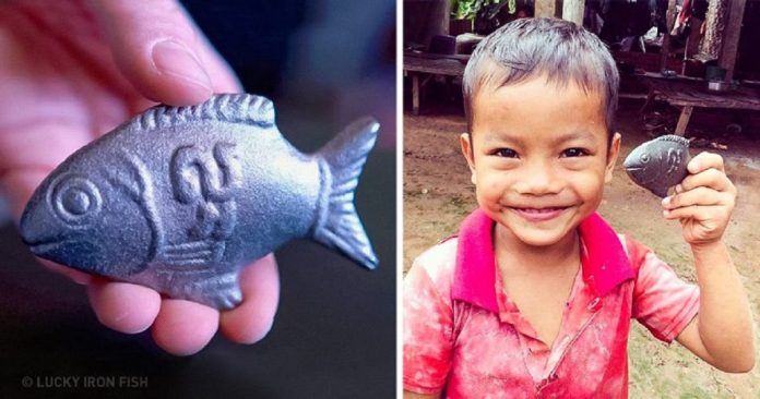 Este peixe de ferro salva a vida de milhares de crianças com anemia