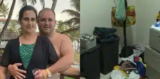 Casal de casal que morreu de Covid-19 tem casa invadida e objetos roubados