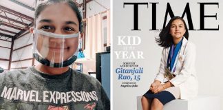 Garota de 15 anos recebe o prêmio “Garota do ano” pela primeira vez na TIME