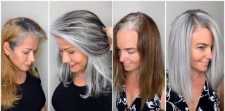Revolução grisalha: Orgulhosas, mulheres mostram seus cabelos grisalhos com muito estilo