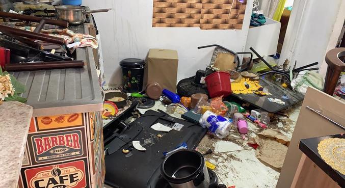Casa do pai de menino achado em tambor é depredada em Campinas