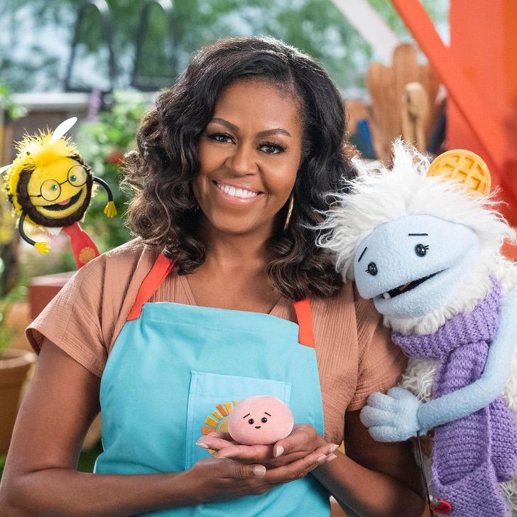 revistapazes.com - Michelle Obama lançará programa de culinária infantil na Netflix
