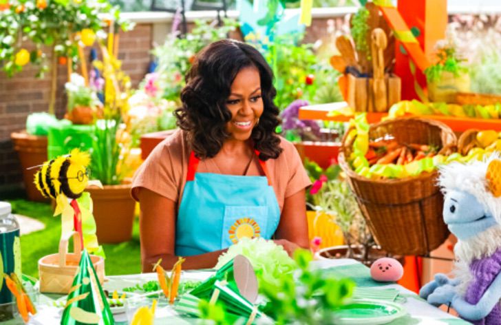 revistapazes.com - Michelle Obama lançará programa de culinária infantil na Netflix