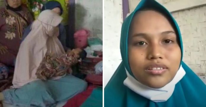 Uma mulher afirma que engravidou de uma “rajada de vento” na Indonésia e polícia investiga o caso