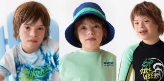 Róscon, o primeiro menino com síndrome de Down a se tornar modelo da Zara