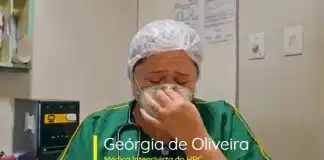 “Não seja o paciente pedindo para não morrer”