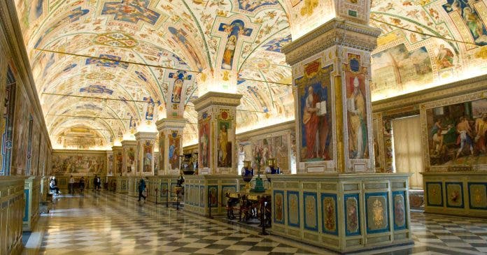 A Biblioteca do Vaticano foi digitalizada e está online