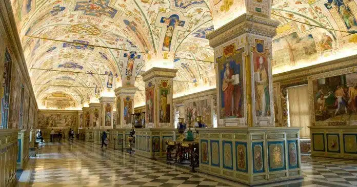 La-Biblioteca-Apostolica-Vaticana-696x365 A Biblioteca do Vaticano foi digitalizada e está online