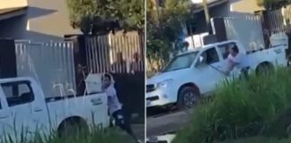 Vídeo: Marido detona caminhonete que achava ser de amante da esposa