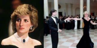 John Travolta relembra o  ‘Momento mágico” em que dançou com Lady Di