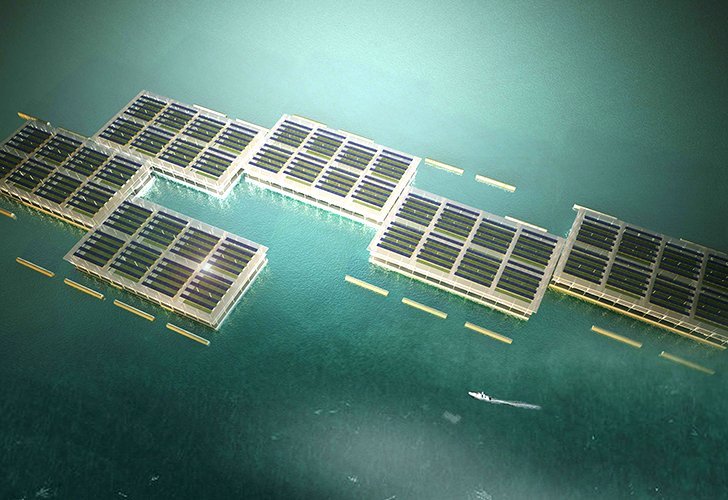 revistapazes.com - Conheça a fazenda flutuante com painéis solares que poderão produzir 20 toneladas de vegetais por dia