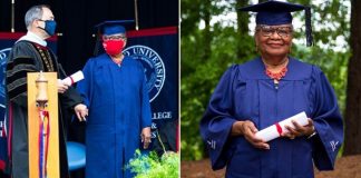 Ex-zeladora aposentada realiza sonho de se formar na faculdade aos 78 anos