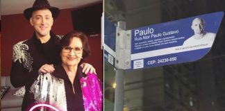 Niterói ‘cria’ Rua Ator Paulo Gustavo e instala 46 placas de homenagem ao artista; mãe comemora