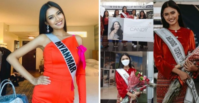 Miss Myanmar que fez protesto contra ditadura de seu país recebe asilo dos EUA
