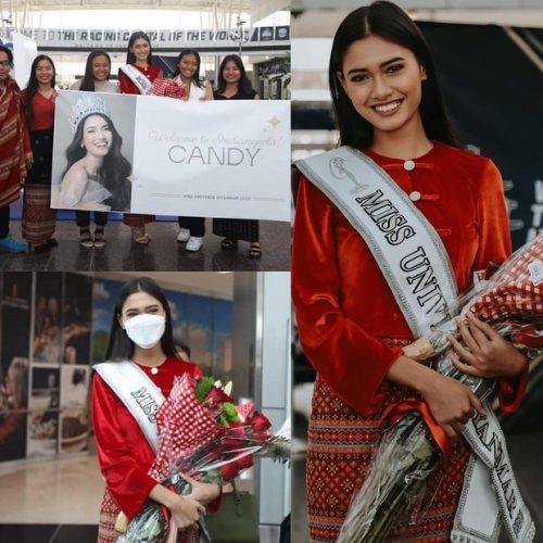 revistapazes.com - Miss Myanmar que fez protesto contra ditadura de seu país recebe asilo dos EUA