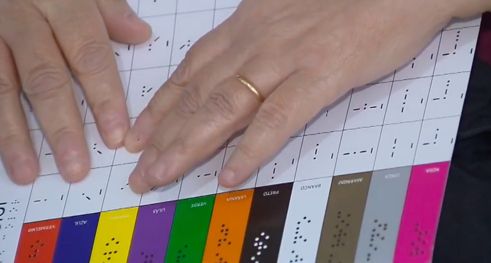 revistapazes.com - Pesquisadora do Paraná desenvolve linguagem para cegos que facilita identificação de cores