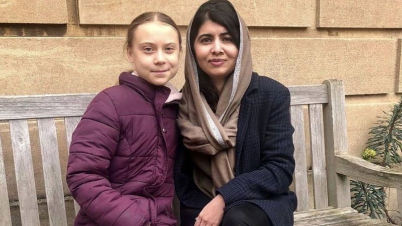revistapazes.com - Malala posa para Revista Vogue e afirma: 'Que toda menina saiba que pode sim mudar o mundo'