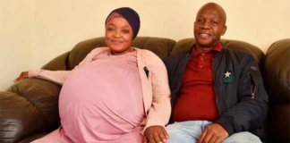 Mulher sul-africana que afirmou ter dado à luz 10 bebês é detida por armação
