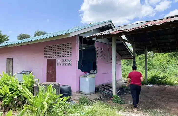 Elefante quebra a parede de uma casa porque queria comer um saco de arroz. Acordou toda a familia revistapazes.com - Elefante quebra a parede de uma casa porque queria comer um saco de arroz. Acordou toda a familia