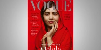 Malala posa para Revista Vogue e afirma: ‘Que toda menina saiba que pode sim mudar o mundo’