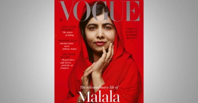 Malala posa para Revista Vogue e afirma: ‘Que toda menina saiba que pode sim mudar o mundo’