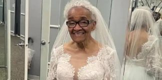 Impedida de usar vestido de noiva por ser negra, idosa realiza sonho aos 94 anos