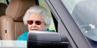 Aos 95 anos, rainha Elizabeth II é ‘flagrada’ dirigindo Range Rover de luxo