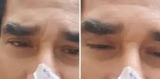 ‘Resolvi fazer esse vídeo para mostrar que eu estou vivo, para agradecer’, diz Luciano Szafir