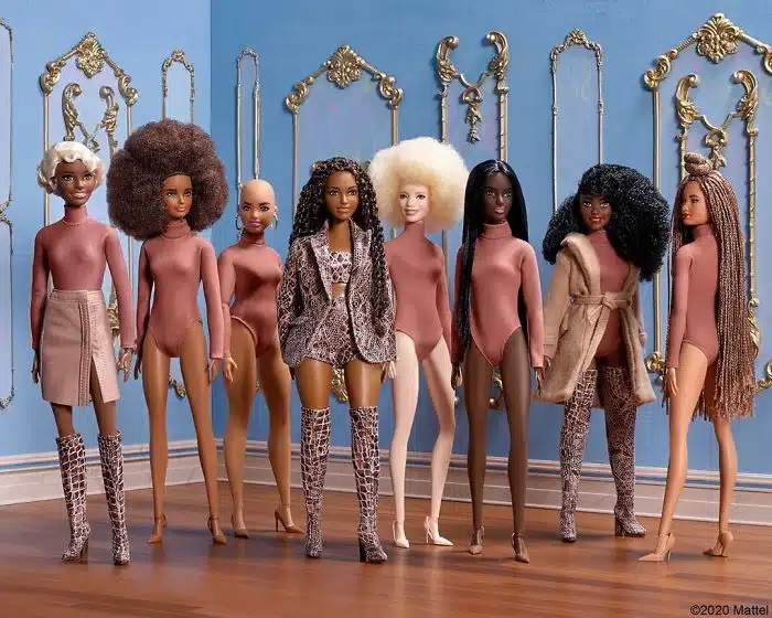 revistapazes.com - De olho na diversidade, Mattel lança nova linha com 10 bonecas Barbie 'afro'