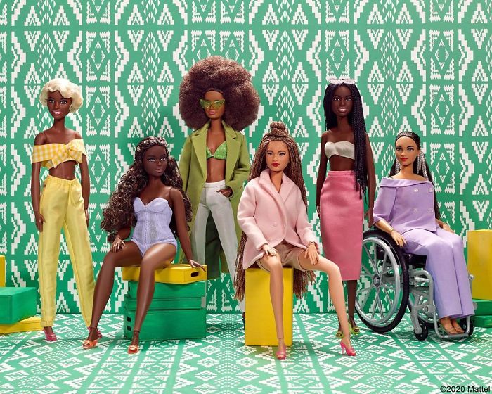 revistapazes.com - De olho na diversidade, Mattel lança nova linha com 10 bonecas Barbie 'afro'