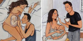 20 ilustrações honestas que mostram como é a jornada da gravidez e da maternidade