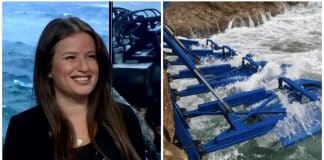 Jovem sobrevivente de Chernobyl cria dispositivo que gera eletricidade através das ondas do mar