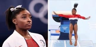 Ginasta Simone Biles fala sobre o que estava sentindo ao desistir de competição: ‘Medo de morrer’