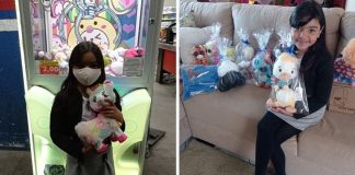 Menina de 6 anos pega mais de 50 ursinhos em máquina e doa para crianças carentes de SP